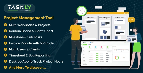 TASKLY – Project Management Tool